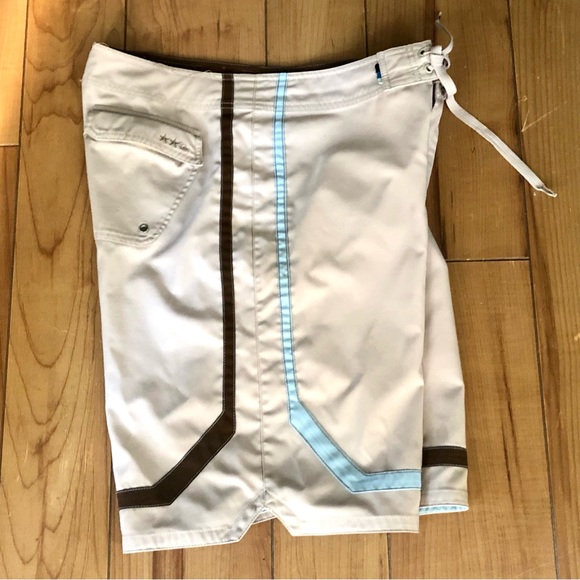 Quicksilver Beach Surfing Board Shorts 34” - Picture 3 of 10